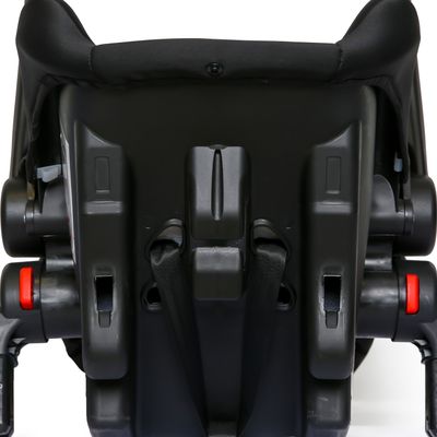 Teknum 3 In 1 Pram Stroller - Black + Infant Car Seat
